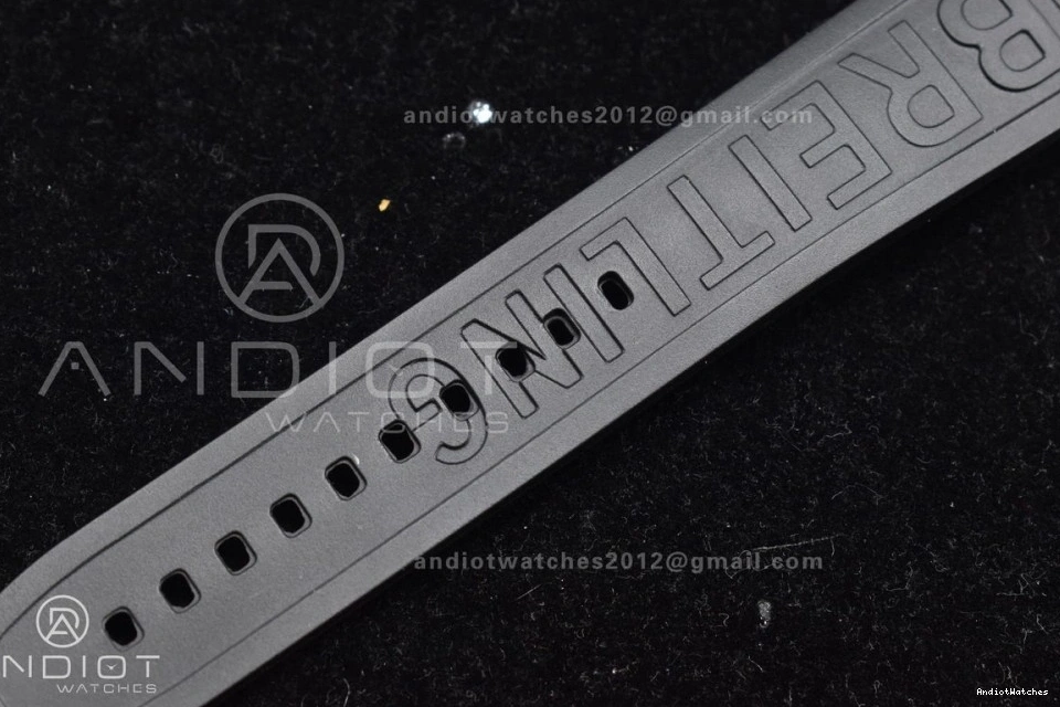 467 Superocean Rubber 1:1 Best Dial A Black Versatile TF Black Bezel Automatic Strap Black On 44 Edition 0322